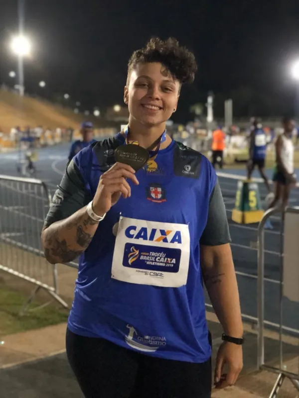 Livia Avancini subiu ao pódio pela quarta vez consecutiva na maior competição do atletismo nacional