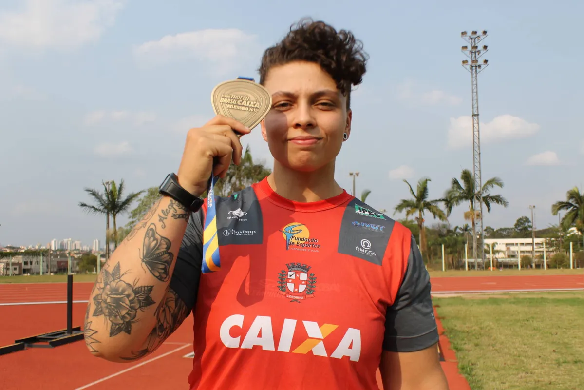 Aos 27 anos, Lívia Avancini garante que para se manter no topo é preciso manter o foco e a constância nos treinamentos