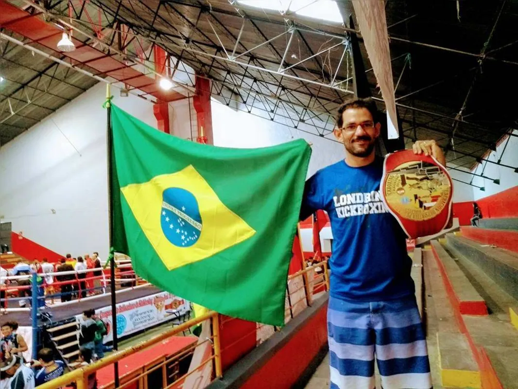 Guilherme Belarmino vai disputar o seu terceiro Mundial de Kickboxing
