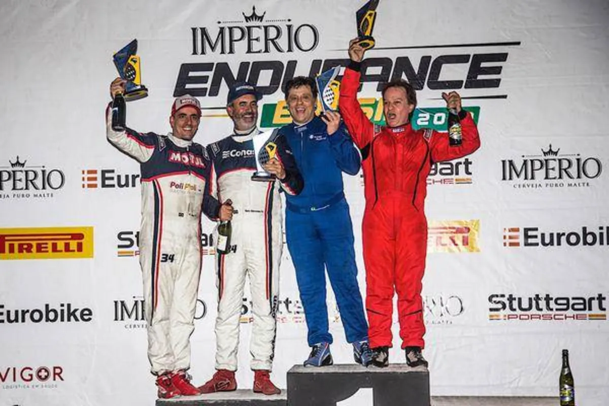 Piloto londrinense Mario Marcondes foi campeão brasileiro ao lado do piloto gaúcho Ricardo Haag 