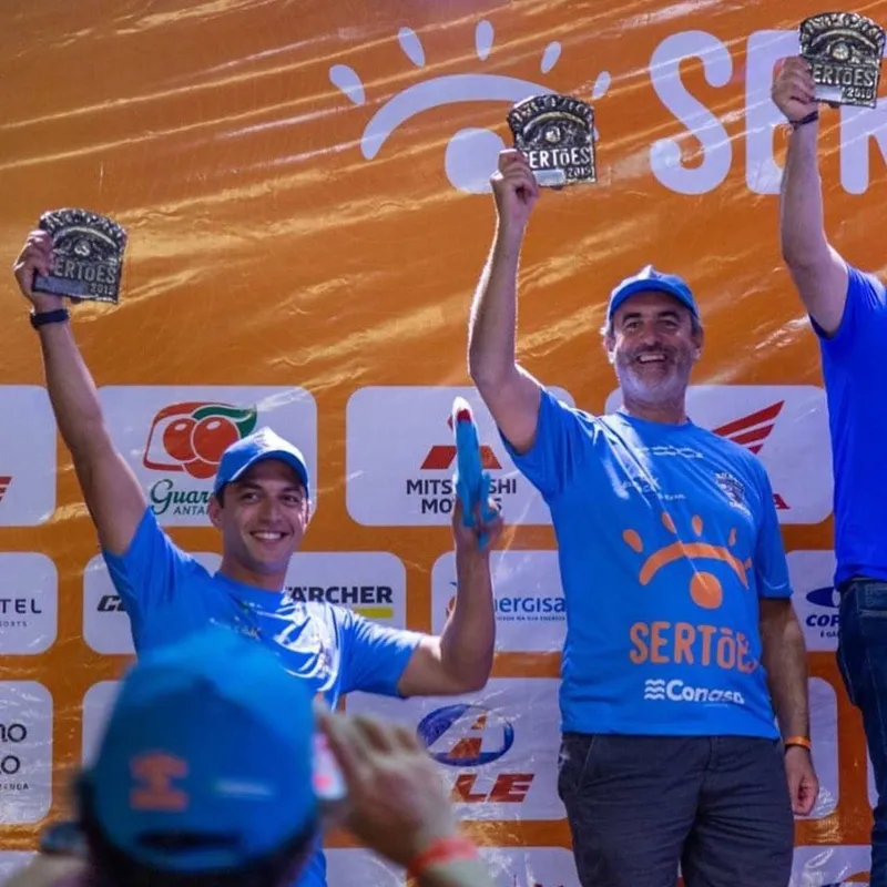 A dupla londrinense Mario Marcondes/Artêmio Paulucci foi vice-campeã da categoria Pró Brasil na 27ª edição do Rally dos Sertões