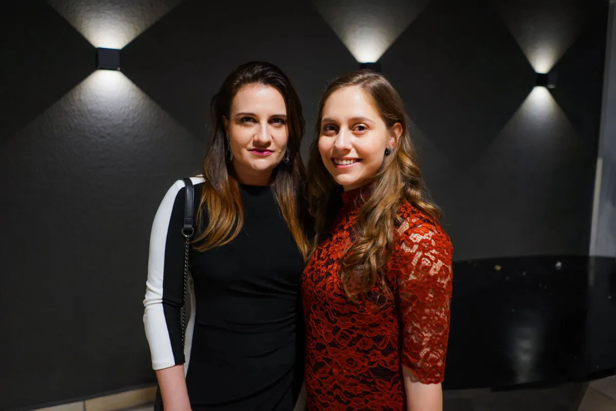 Ticiana e Ana Paula Galindo