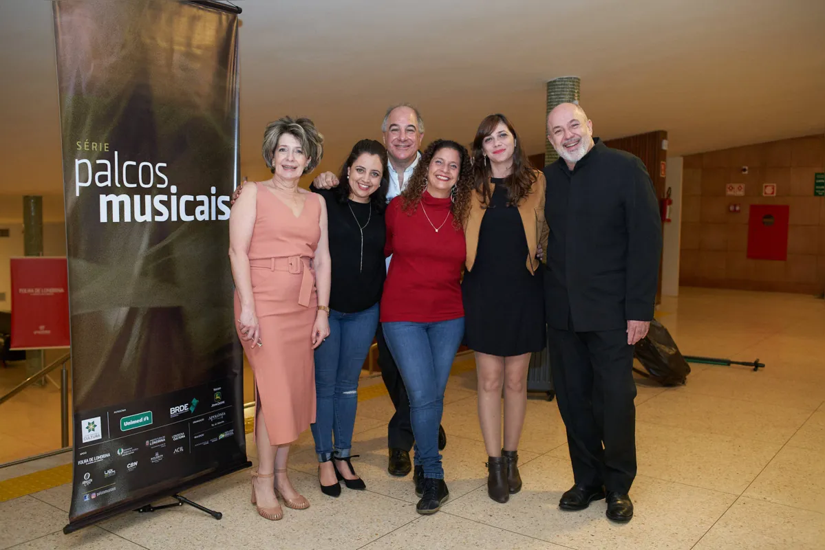 Irina Ratcheva, Thalita Alcantara, Ricardo Santoro, Sheyla Zagury, Ana Barbieri e José Staneck
