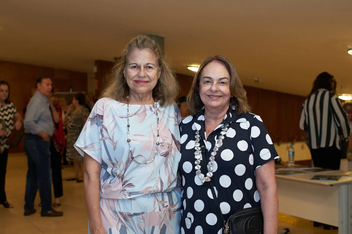 Heloisa Abudi e Ana Marta Garcia