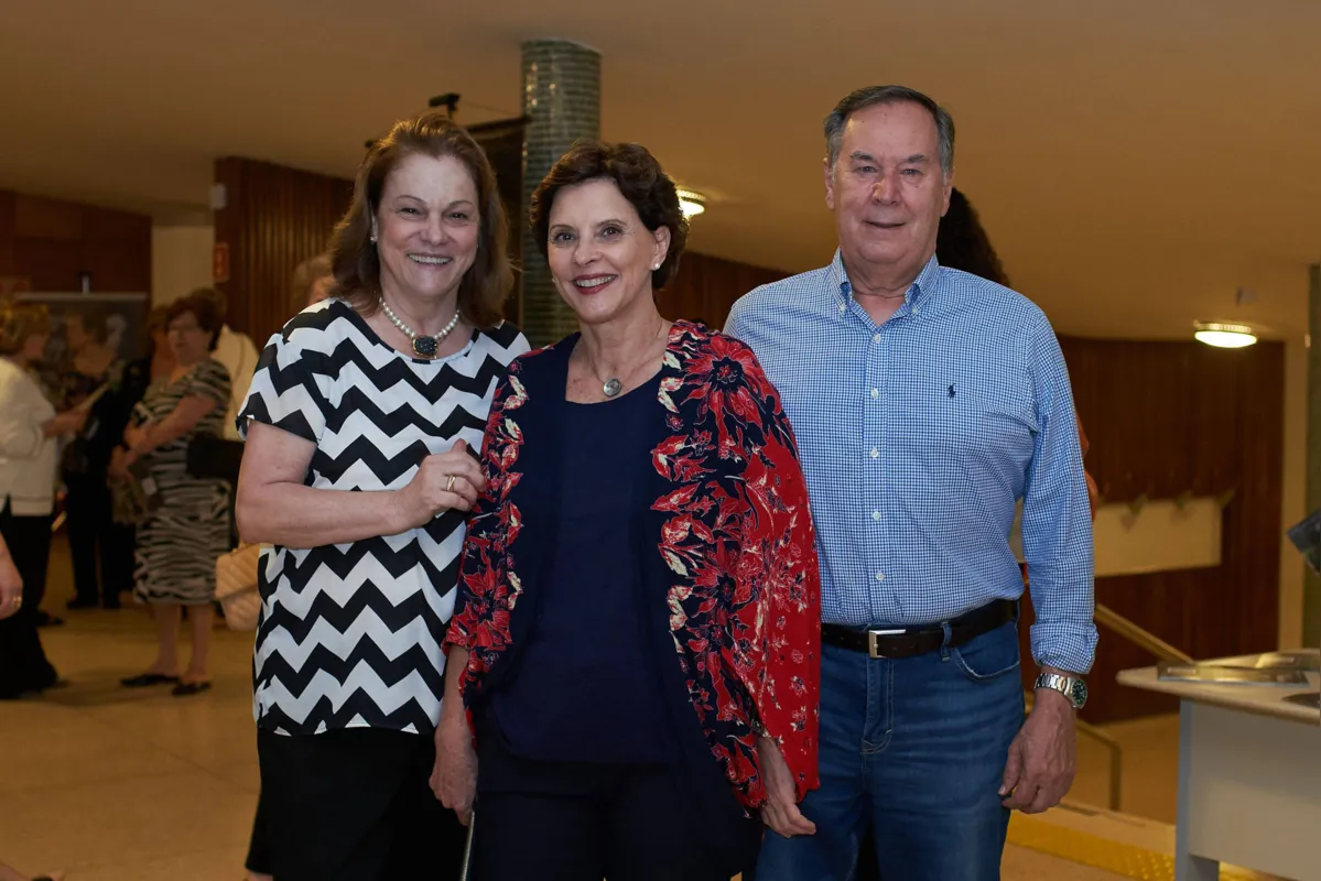 Angelina Bertin, Marisa e Paulo Guimarães