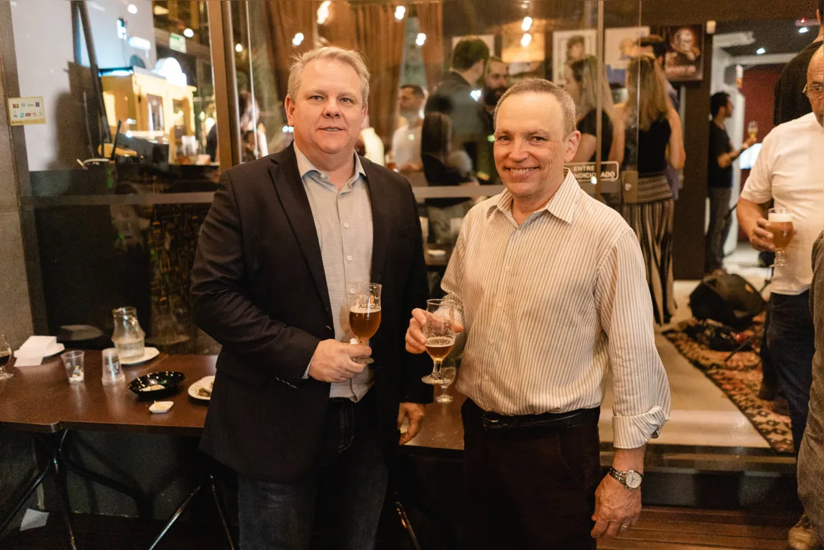 Ricardo Häussler e Odair José Lopes