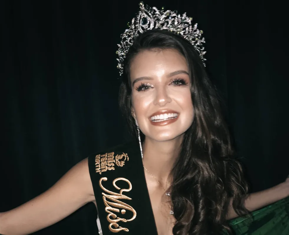 Imagem ilustrativa da imagem Miss Teen Earth é de Londrina