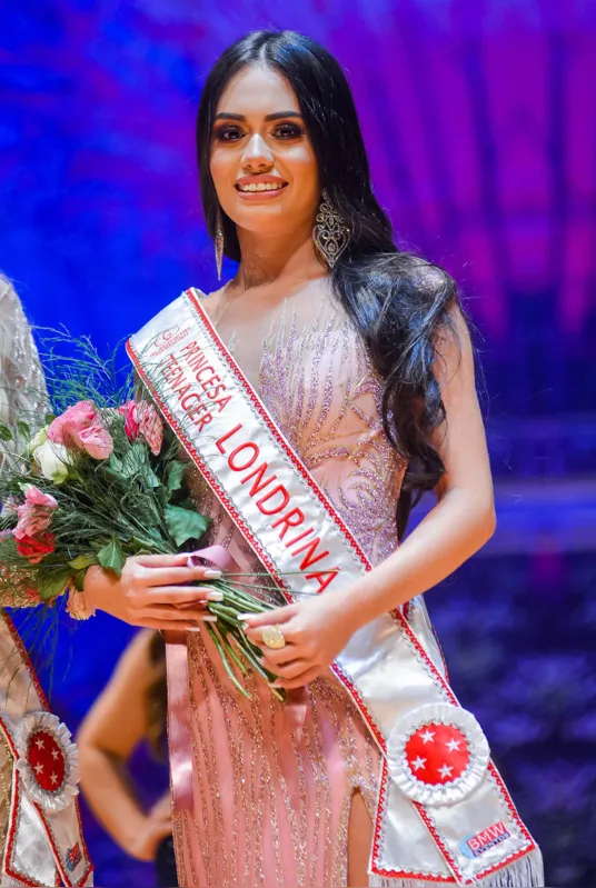 A Princesa Londrina Teenager 2020, Julia Santos