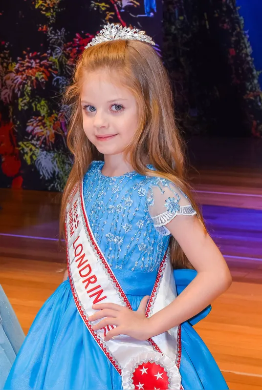 A Miss Londrina Mirim 2020, Mariana Cardoso