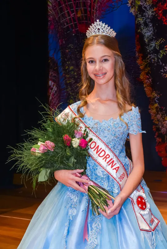 Miss Londrina Pré Teen 2020, Ana Júlia Gimenes