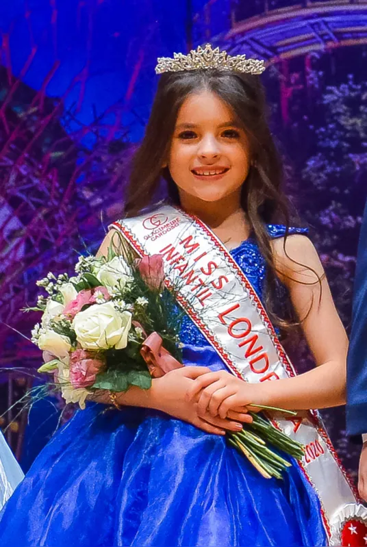 Miss Londrina Infantil 2020 Luisa Rosa