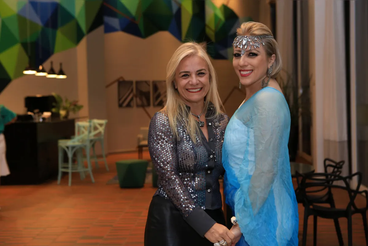 Eliane Dutra e Cíntia Motta