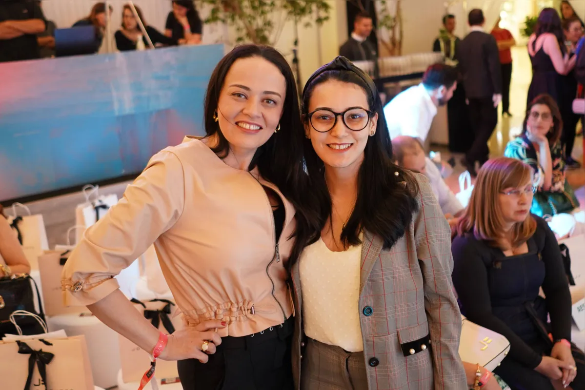 Alessandra Moreno e Pamela Nunes