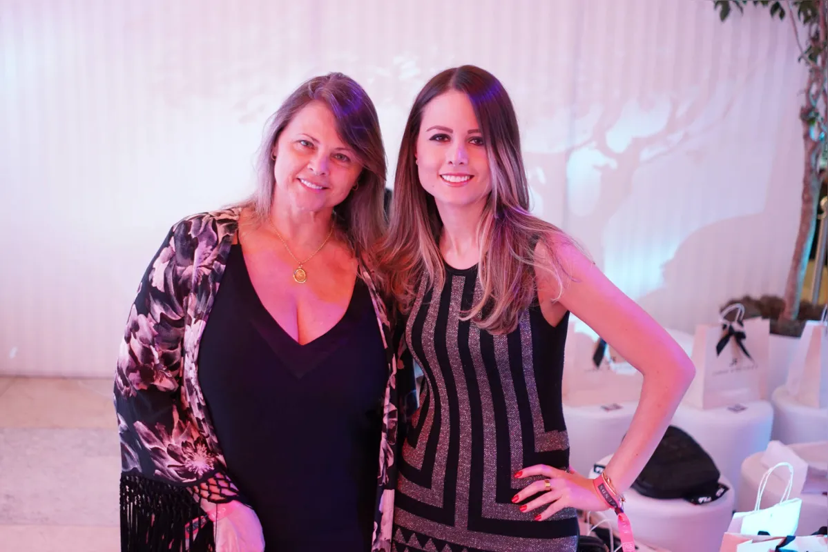 Marilene e Natasha Inácio