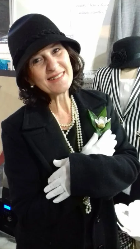 Lilian Alexandreli coordenou o projeto 'Da Alta Costura à Literatura Infantil'
