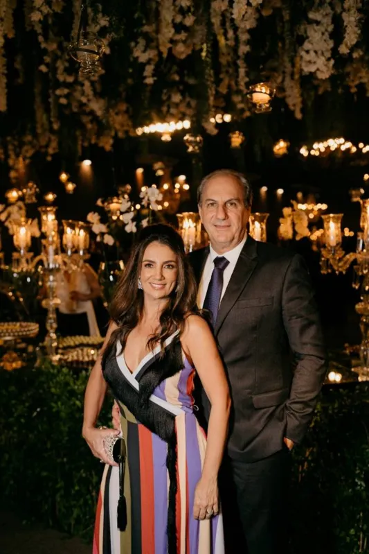 Rose Segura e Valdemir Bertoletti