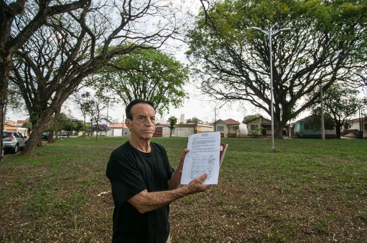 Otávio Gianelli: abaixo-assinado com 300 nomes pedindo a transferência