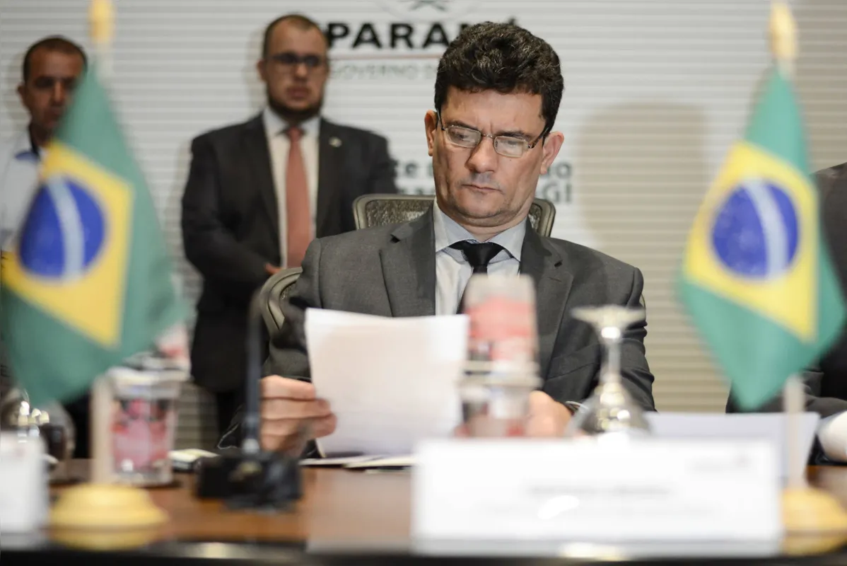 Moro comemorou os resultados: na cidade paranaense houve dois homicídios a menos em setembro na comparação com o mesmo período do ano passado 