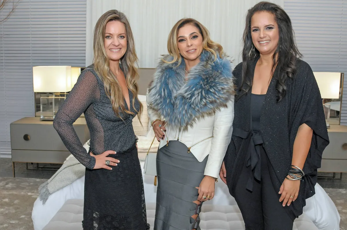 Jocymara Nicolau, Anita Yoshii e Andréa Posonski