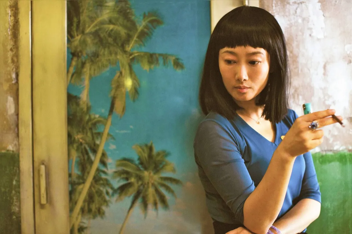 Zhao Tao interpreta Qiao num trabalho elogiadíssimo pela crítica