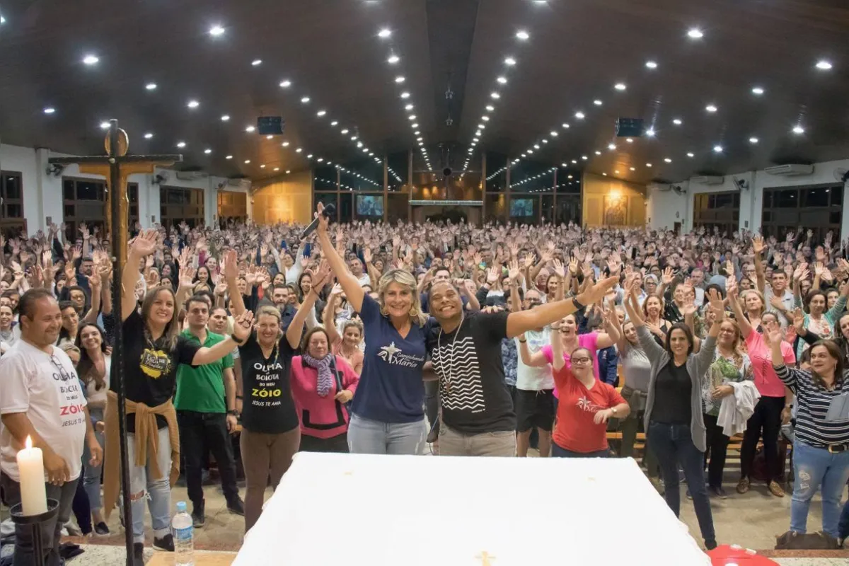 Imagem ilustrativa da imagem Na Paróquia São Vicente de Paulo