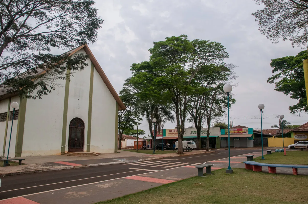 Vila Reis, em Apucarana