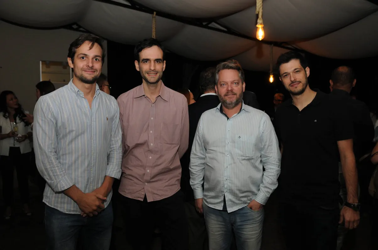 Matheus Silveira, Andre Siqueira, Marcus Von Borstel  e Danilo de Lucca