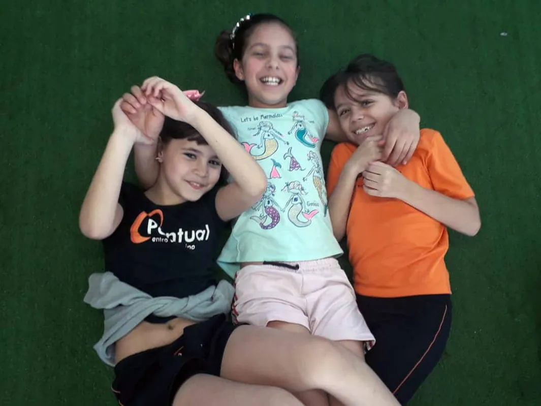Mariana Carvalho, Marina Martins e Sofia Cazarim   