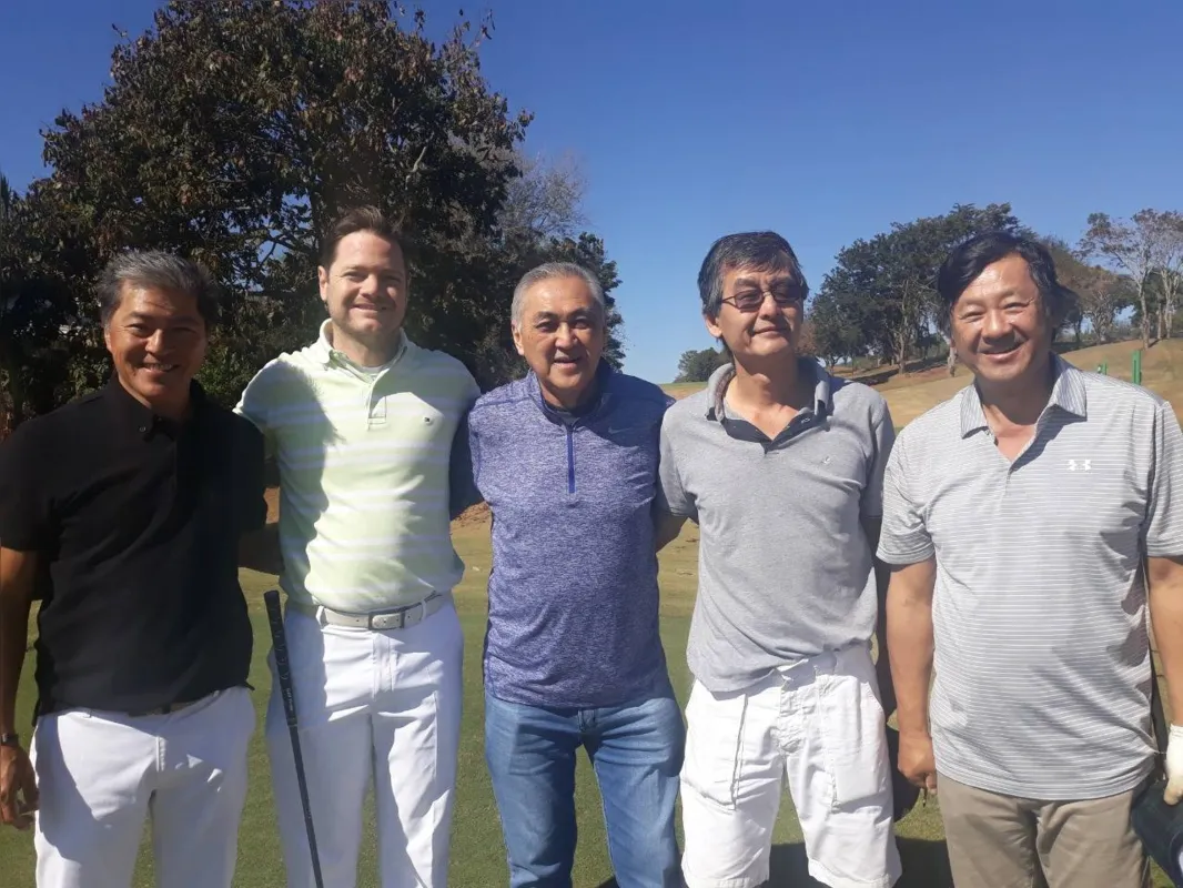Imagem ilustrativa da imagem O Torneio dos 60 no Royal Golf