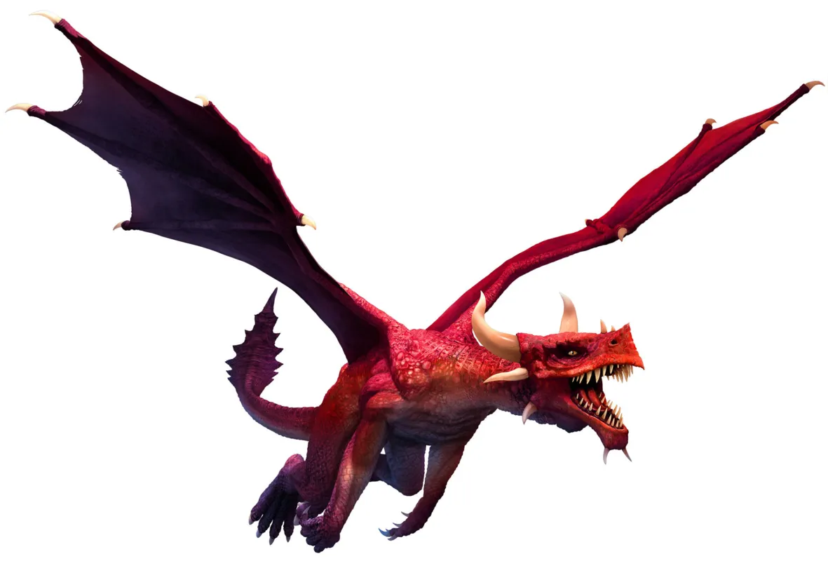 Imagem ilustrativa da imagem O ataque do Dragão Vermelho