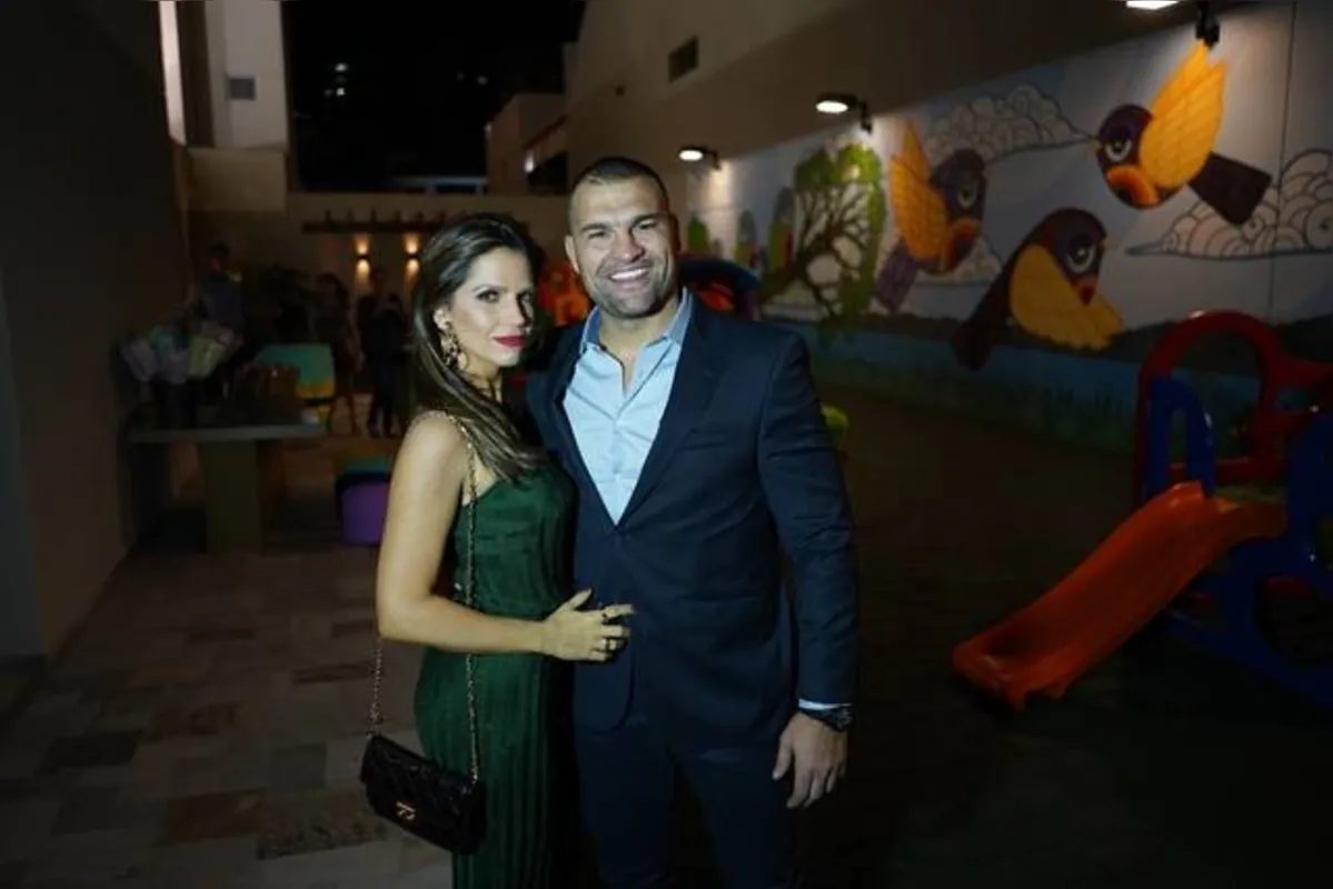 Renata e Mauricio Shogun Rua