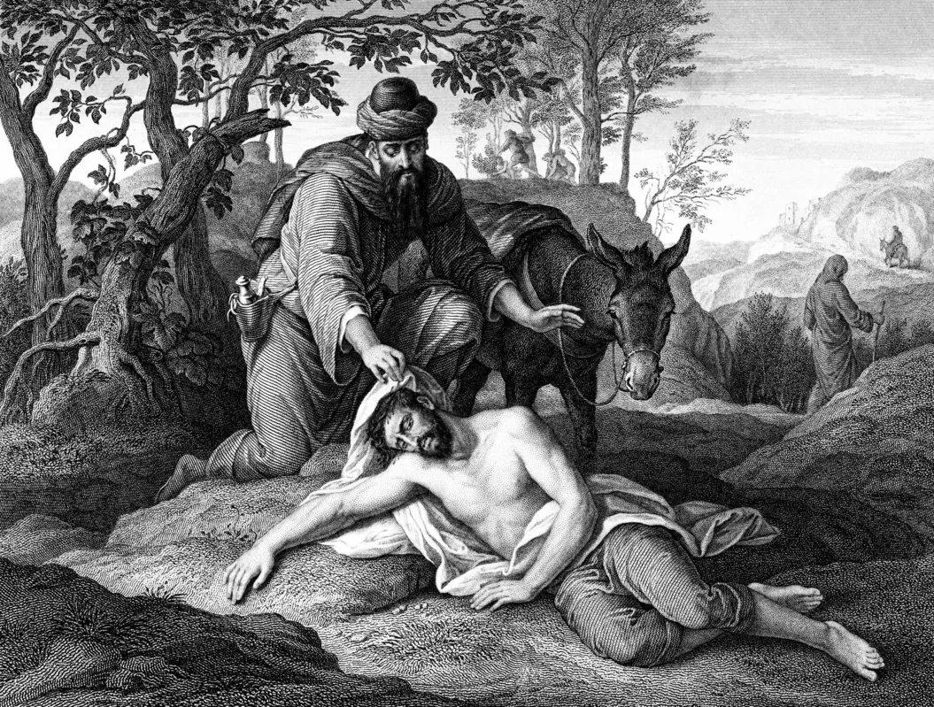 Imagem ilustrativa da imagem O empresário e o samaritano