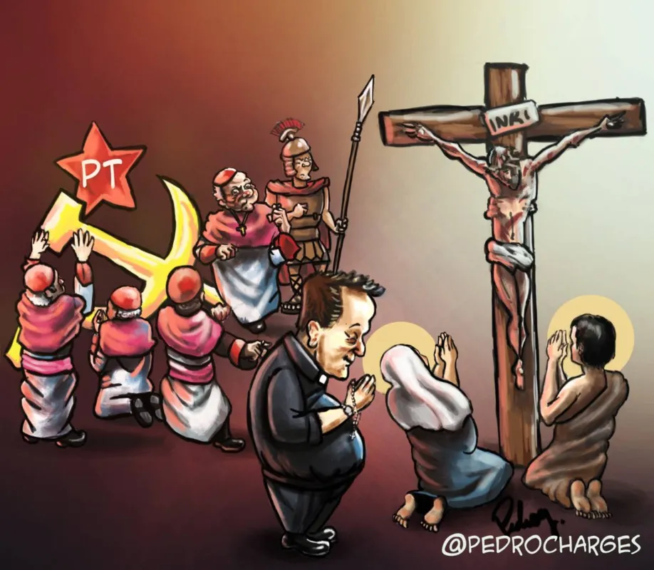 Imagem ilustrativa da imagem O martírio de um padre