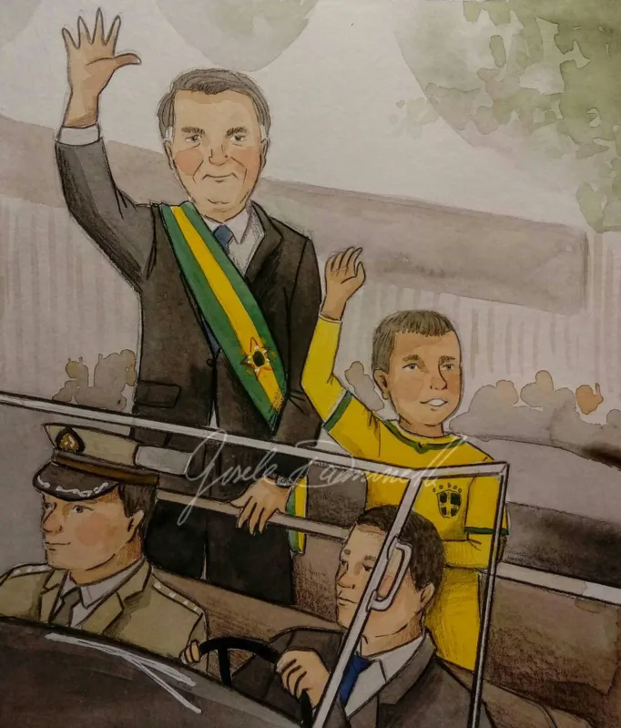 Imagem ilustrativa da imagem O menino do desfile