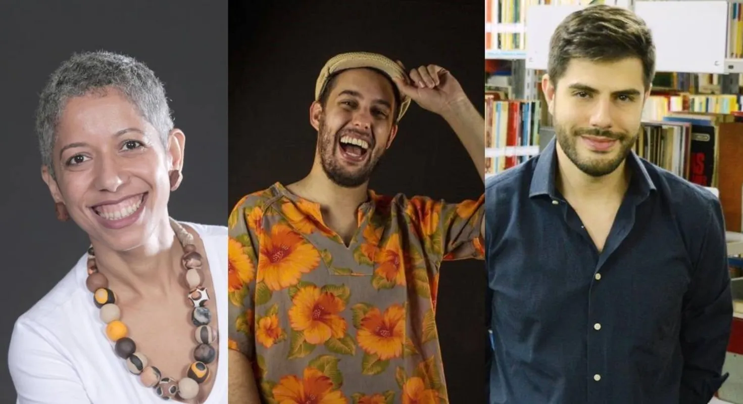 Juliana Barbosa, Paulo Vitor Poloni e Renato Forin Jr vão debater o samba na Semana Literária do Sesc