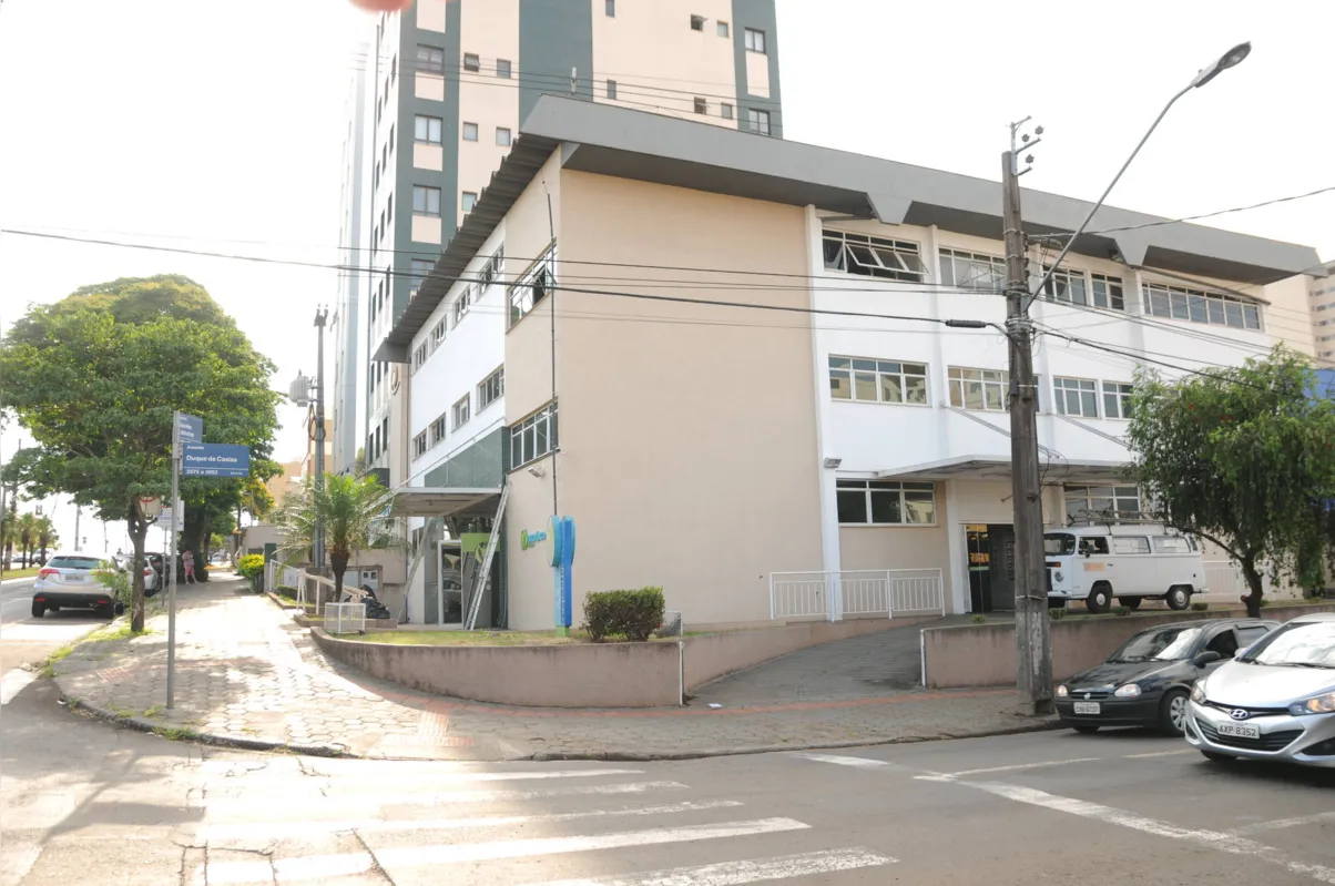 O prédio onde funcionará o PAI temporariamente é alugado