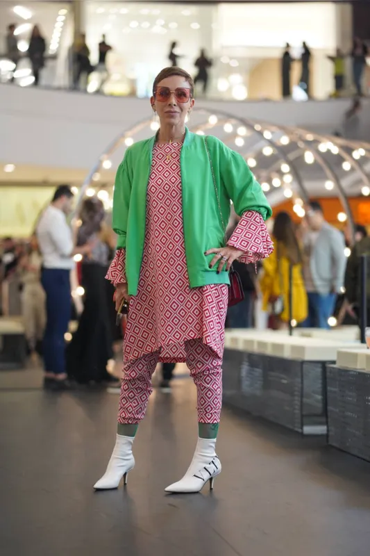 A consultora e produtora de moda e estilo Betina Kleiner