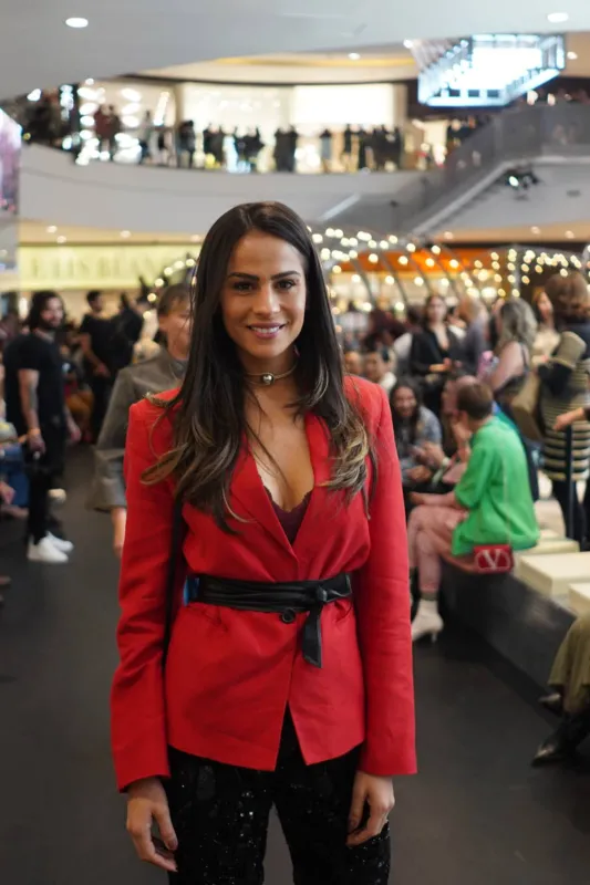 Empresária do segmento imobiliário no litoral de Santa Catarina, a stylist Shirley Pasqualotto