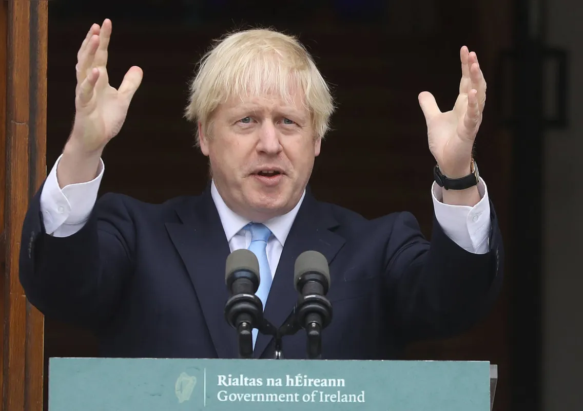 Primeiro-ministro do Reino Unido, Boris Johnson