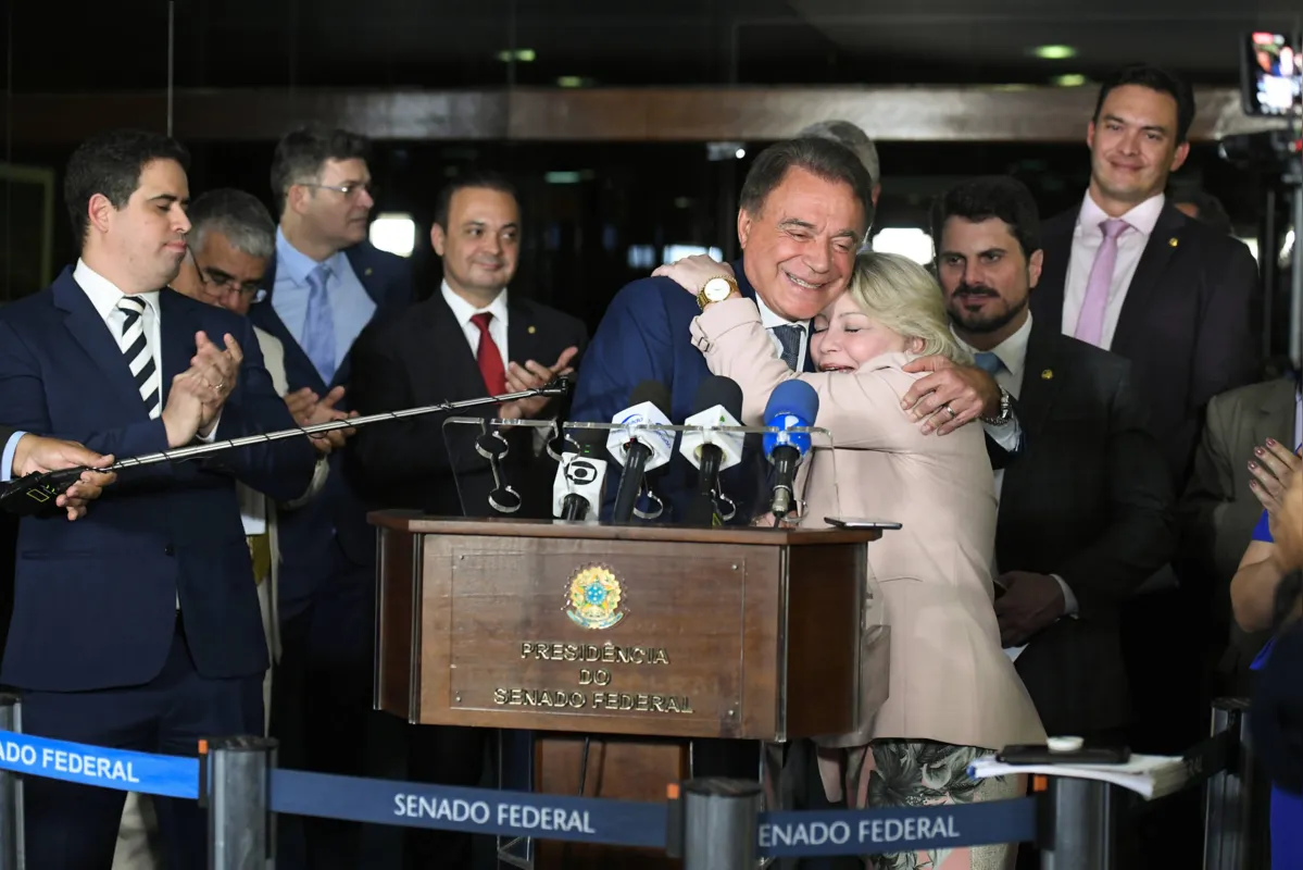 Imagem ilustrativa da imagem Partido de Alvaro Dias, Podemos já tem segunda maior bancada