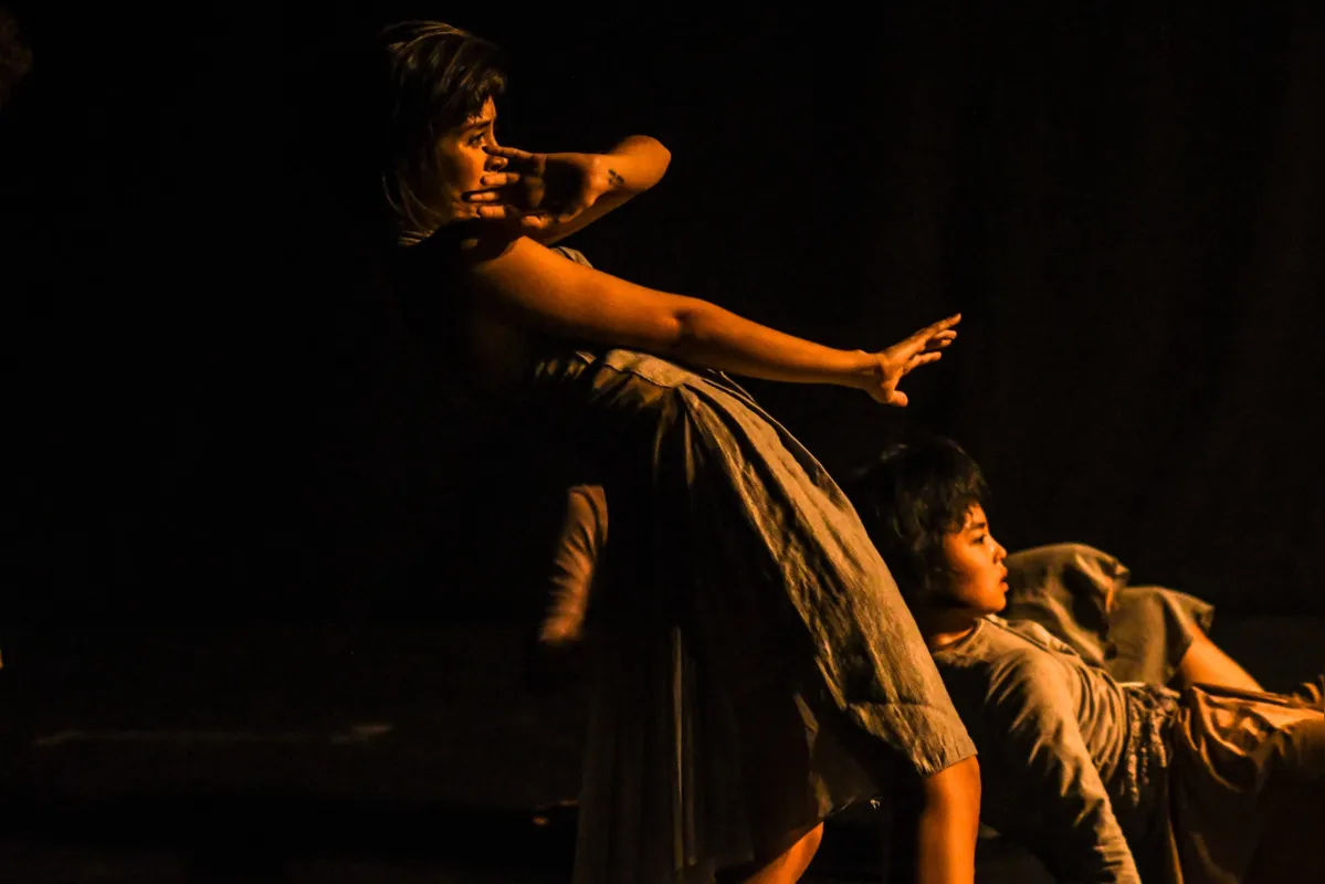 'Estou Sem Silêncio', espetáculo do grupo Quasar, uma das grandes companhias de dança que vão se apresentar no festival de Londrina