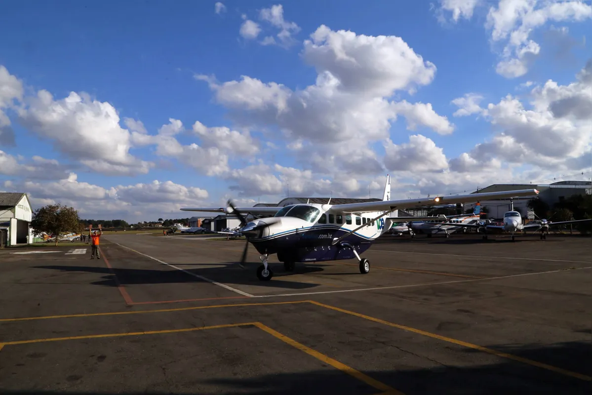 As rotas da Gol serão operadas em parceria com a empresa de táxi aéreo Two Flex com monomotores Cessna Grand Caravan, com capacidade para nove passageiros
