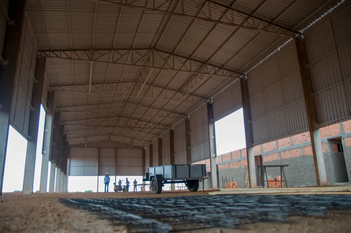 A empresa deve começar a operar oficialmente em 2020 com o processamento de mil quilos por hora (total de 40 toneladas por semana) 