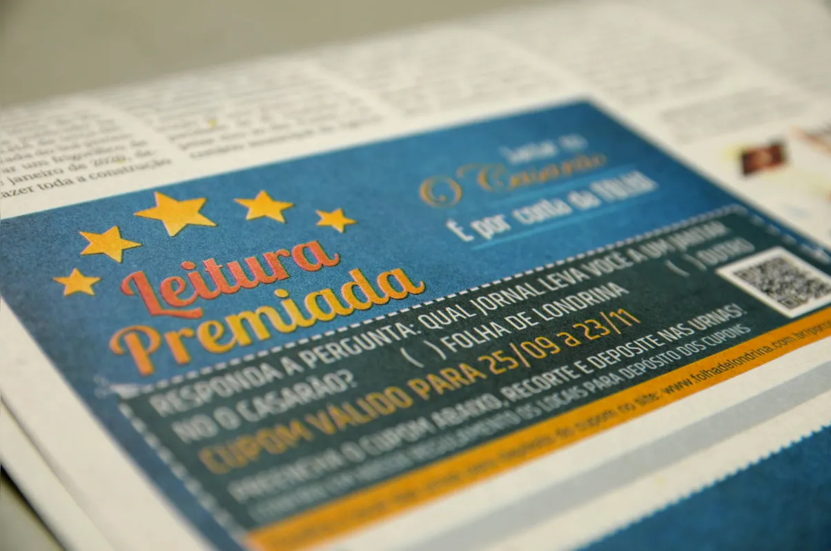 Imagem ilustrativa da imagem Promoção ‘É Por Conta da Folha’ sorteia os primeiros 20 leitores