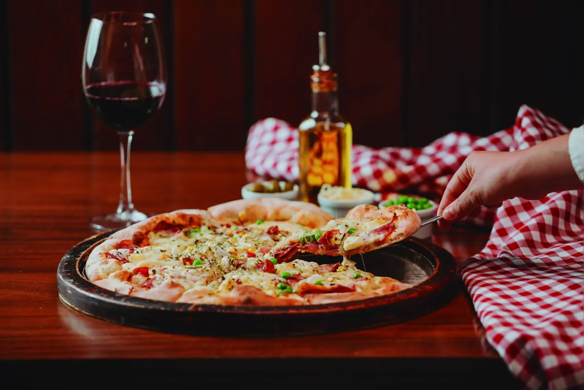 'Tropa de Elite', da Pizzaria Palhano: uma das mais pedidas da casa, consegue agradar a muitos paladares