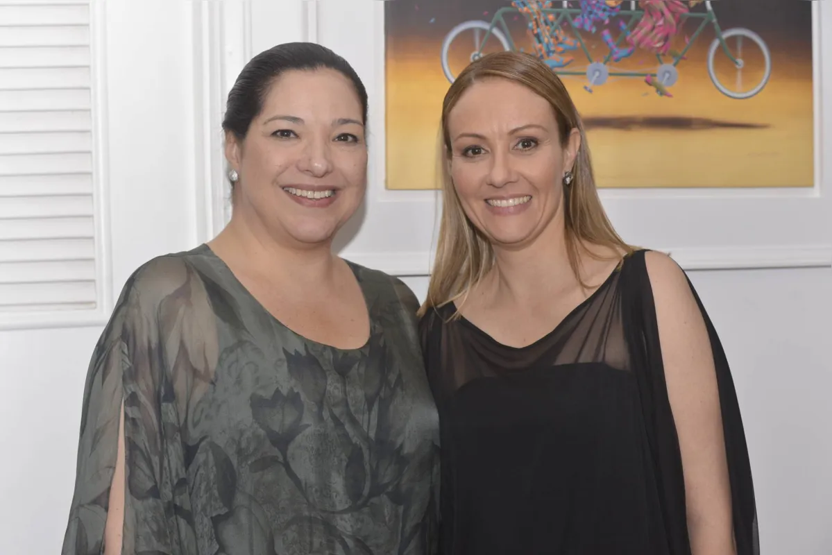 Ana Verena Barreto Rosa e Cláudia Esteves