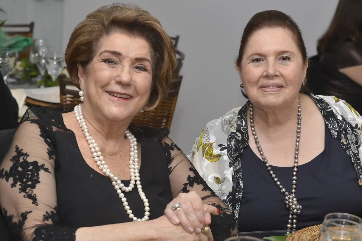 Jane Bordin e Vera Canziani