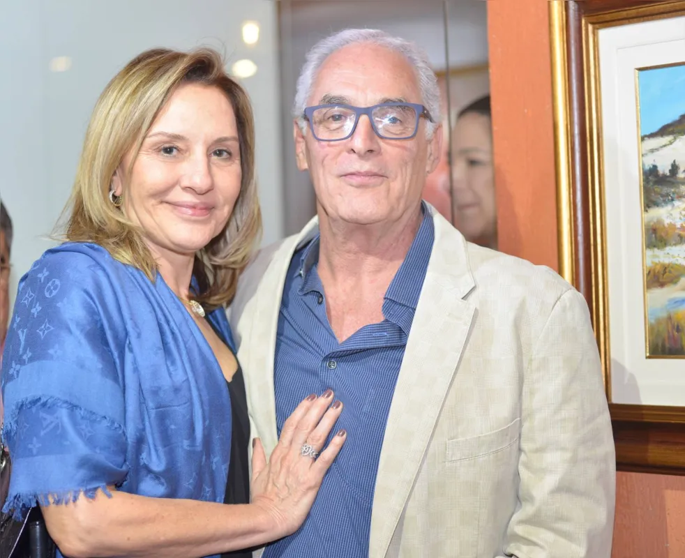 Bibiana e Bruno Pedalino