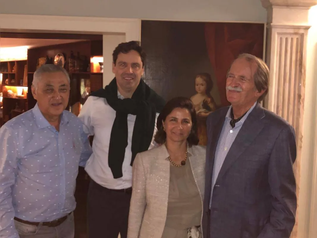 Imagem ilustrativa da imagem Realeza reunida em Portugal
