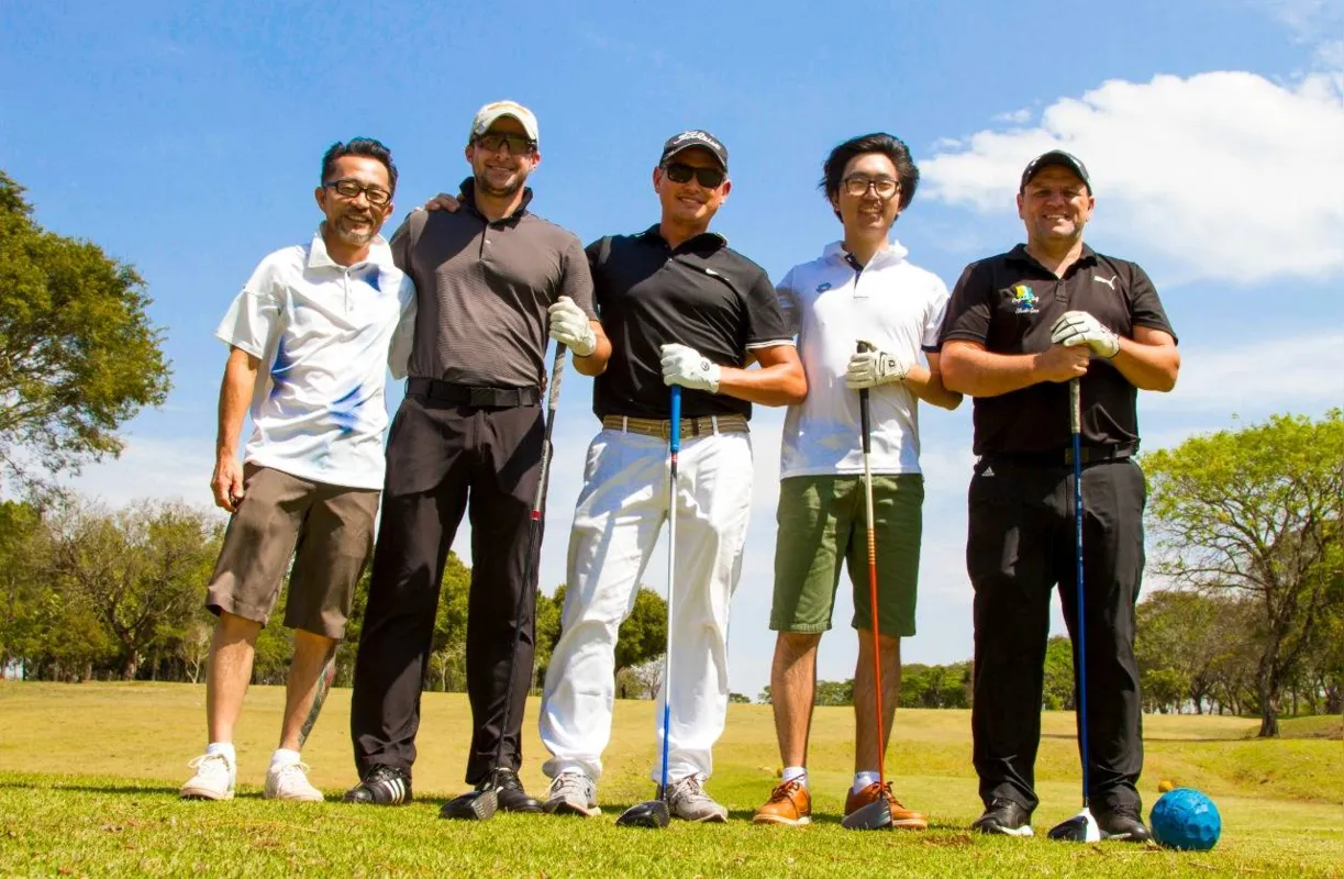  Edson Miyoshi, Adauto Garcia, Sergio Berranteir, Igor Miyoshi e Claudio Gozzo  